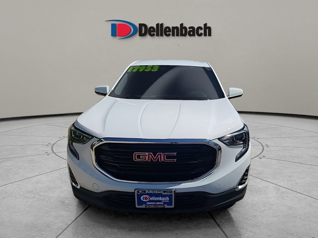 Used 2020 GMC Terrain SLE image 8