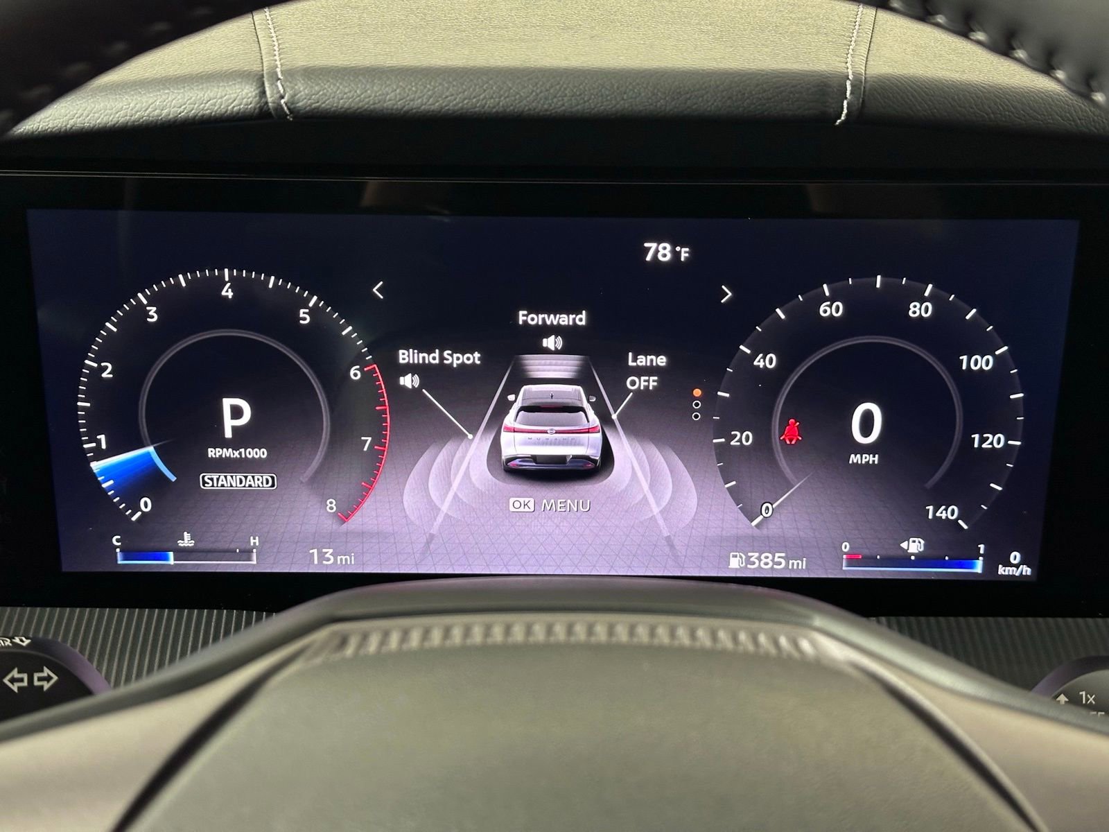 Used 2025 Nissan Murano SV image 12