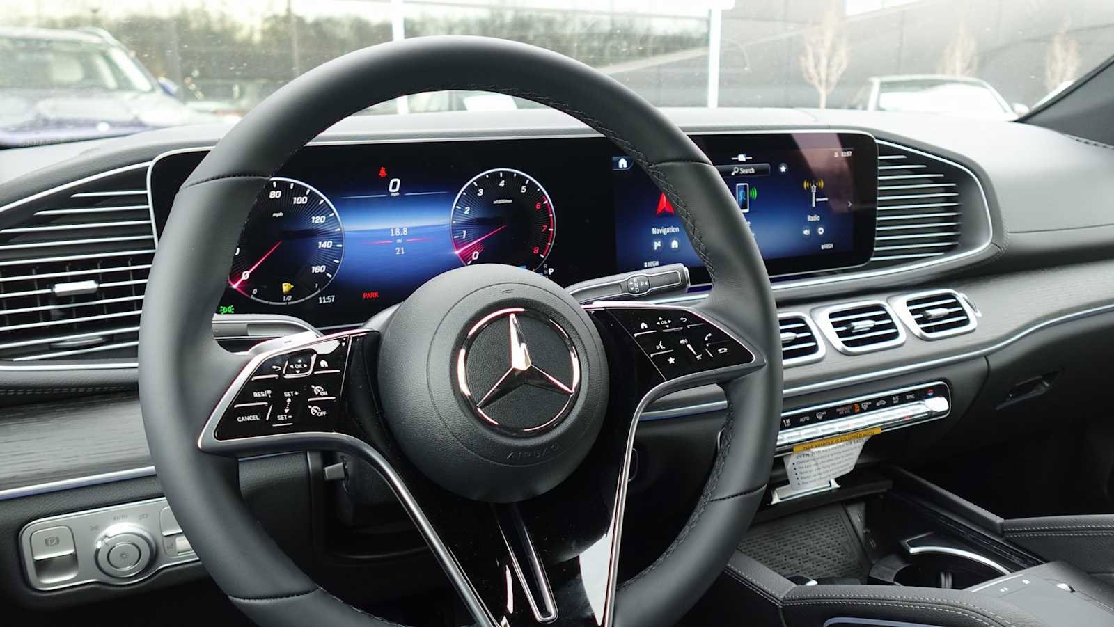 New 2026 Mercedes-Benz GLE 450 4MATIC Coupe image 37