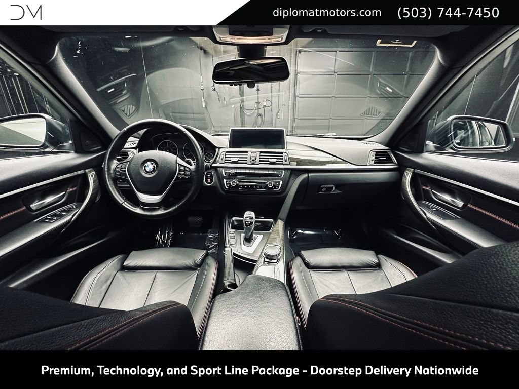 Used 2015 BMW 328d Sedan RWD image 28