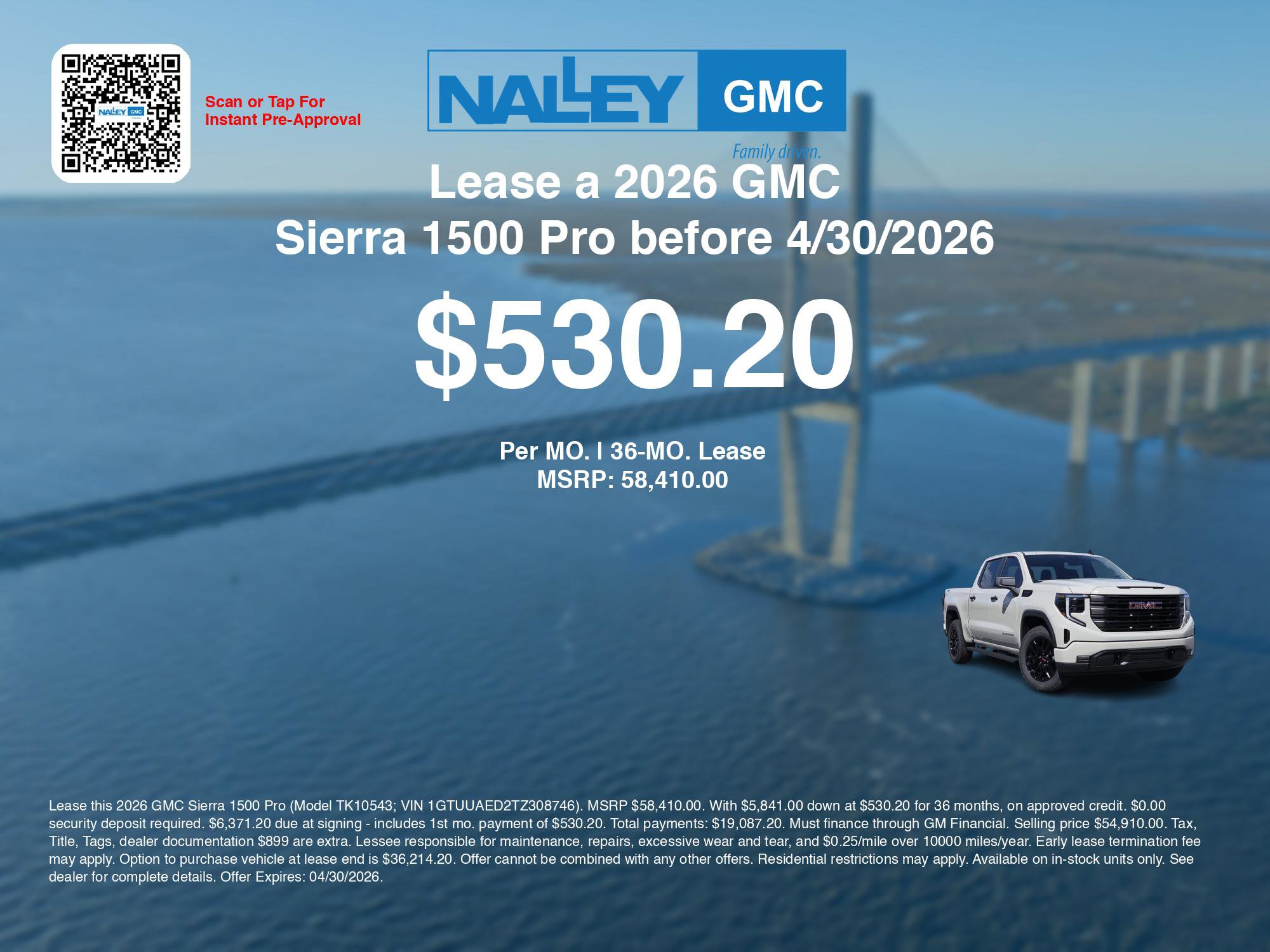 New 2026 GMC Sierra 1500 Pro w/ Graphite Edition image 3