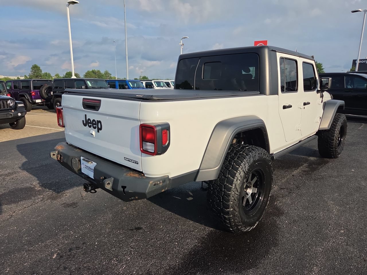 Used 2020 Jeep Gladiator Sport w/ Quick Order Package 24S AWD/4WD image 7