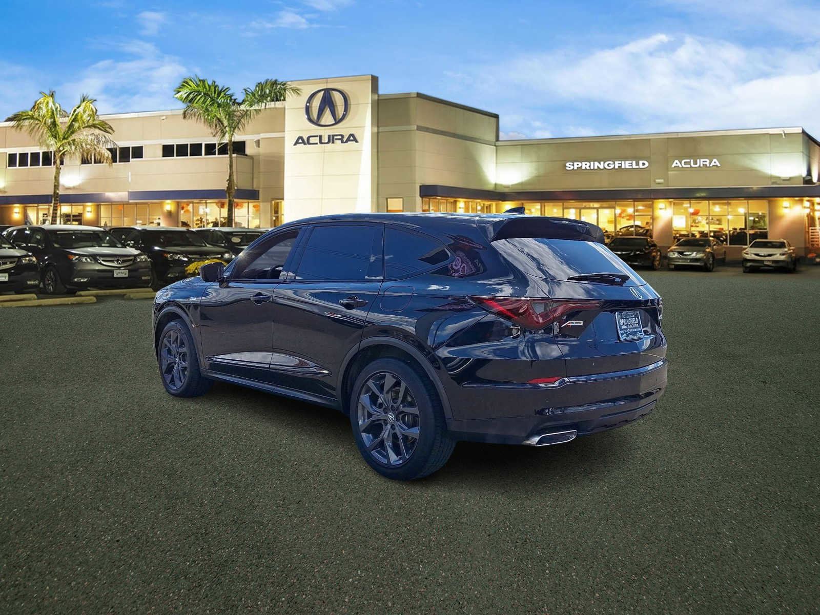 Used 2023 Acura MDX A-Spec image 5