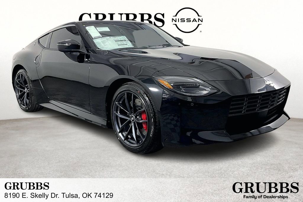 New 2026 Nissan Z Performance w/ Floor Mat Package video 1