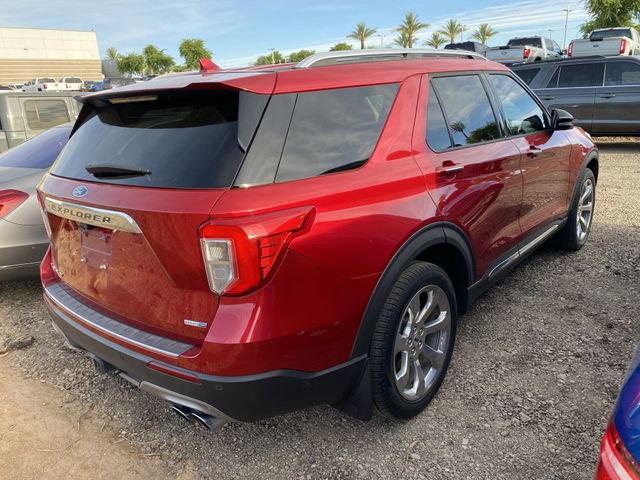Used 2020 Ford Explorer Platinum w/ Premium Technology Package AWD/4WD image 4