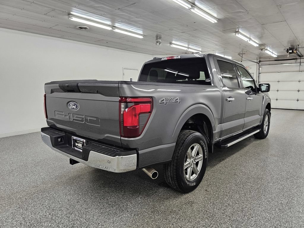 Used 2025 Ford F150 XLT w/ Equipment Group 301A Standard AWD/4WD image 4