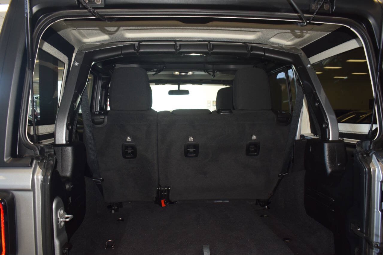 Used 2020 Jeep Wrangler Unlimited Sport AWD/4WD image 20