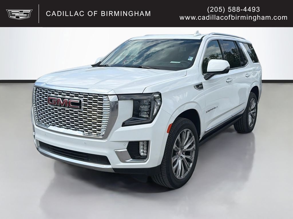Used 2021 GMC Yukon Denali w/ Denali Ultimate Package AWD/4WD image 1