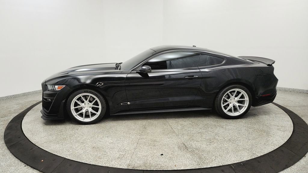 Used 2017 Ford Mustang GT Premium w/ Enhanced Security Package RWD image 2