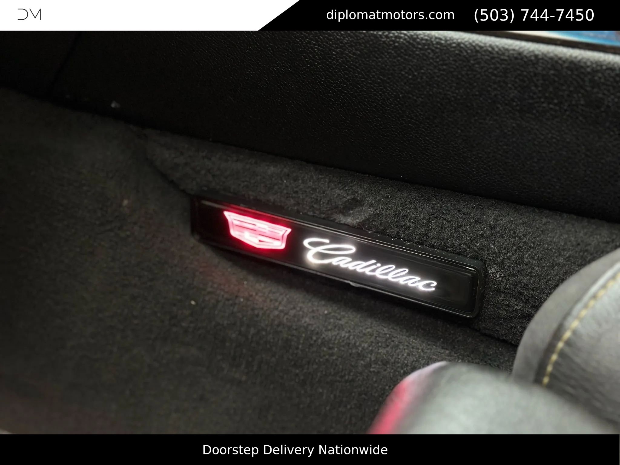 Used 2014 Cadillac CTS V w/ Wood Trim Package image 34