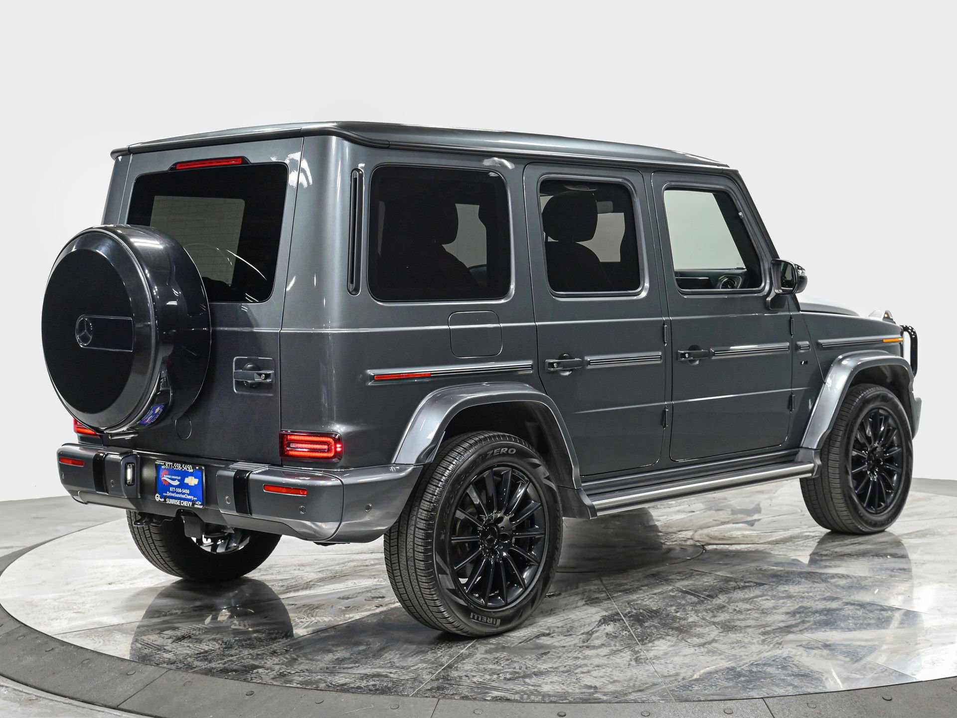 Used 2021 Mercedes-Benz G 550 image 7