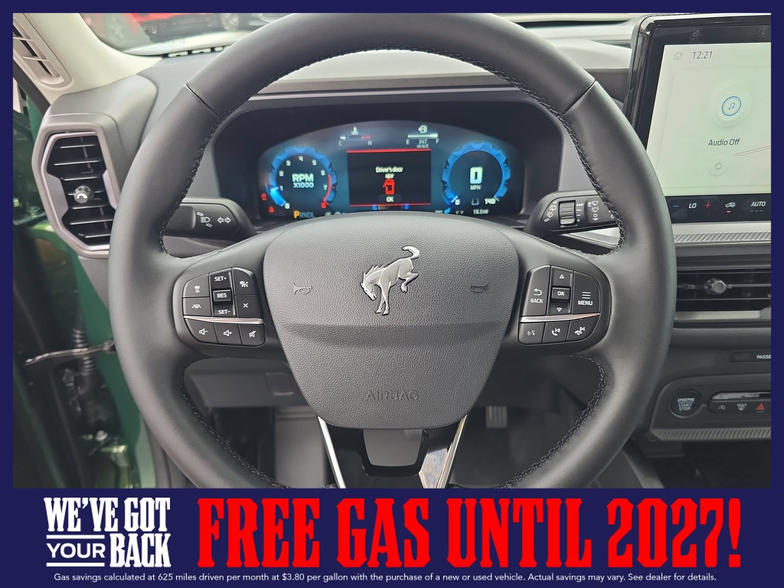 New 2025 Ford Bronco Sport Big Bend w/ Convenience Package AWD/4WD image 29