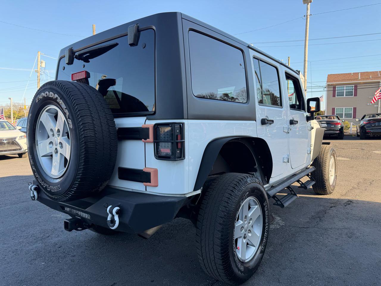 Used 2017 Jeep Wrangler Unlimited Sport w/ Quick Order Package 24S AWD/4WD image 5