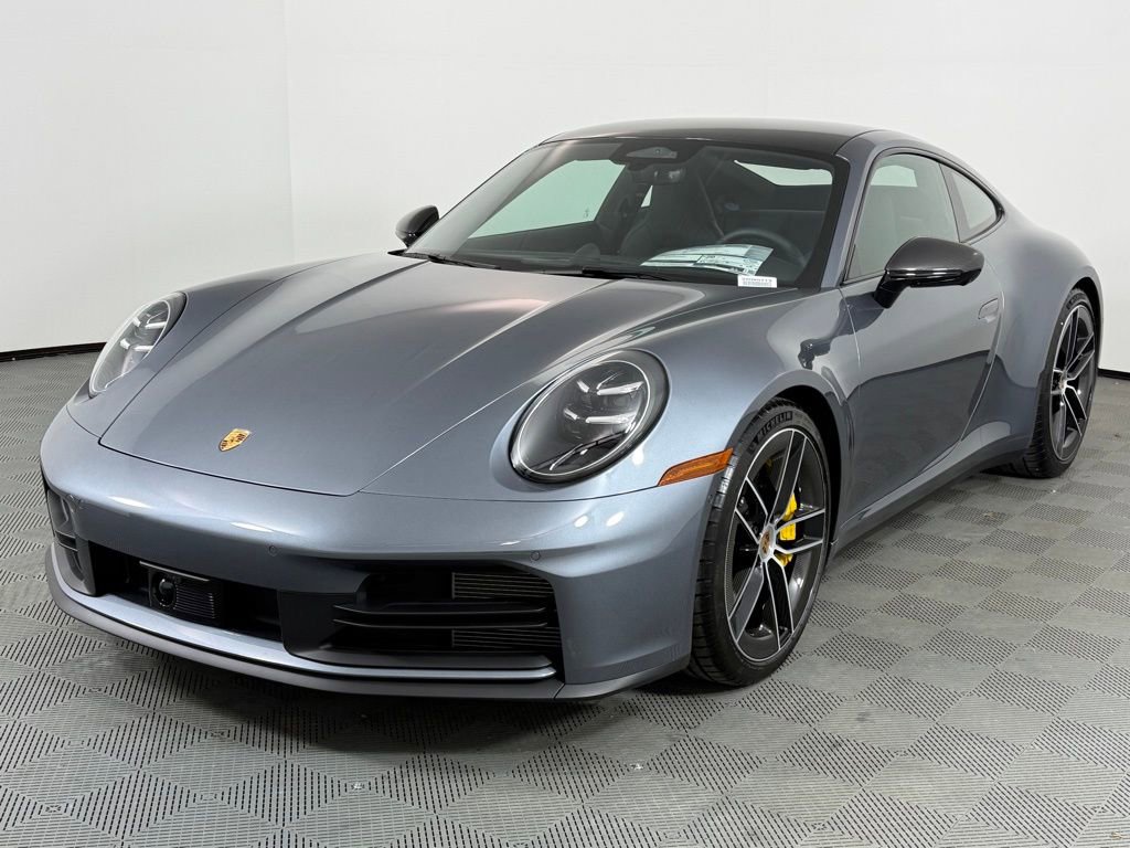 New 2026 Porsche 911 Carrera 4S AWD/4WD image 1