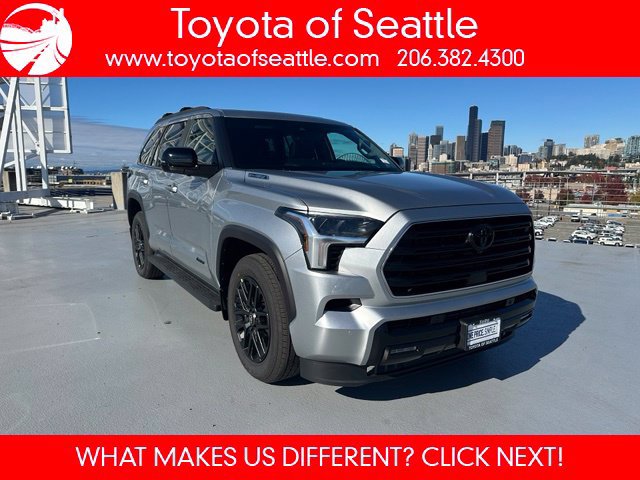 New 2026 Toyota Sequoia Limited w/ Nightshade Package