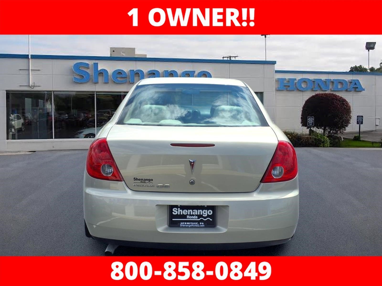 Used 2009 Pontiac G6 Sedan FWD image 4