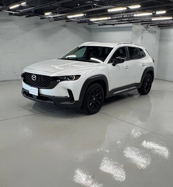 Used 2025 MAZDA CX-50 AWD 2.5 S w/ Accent Package