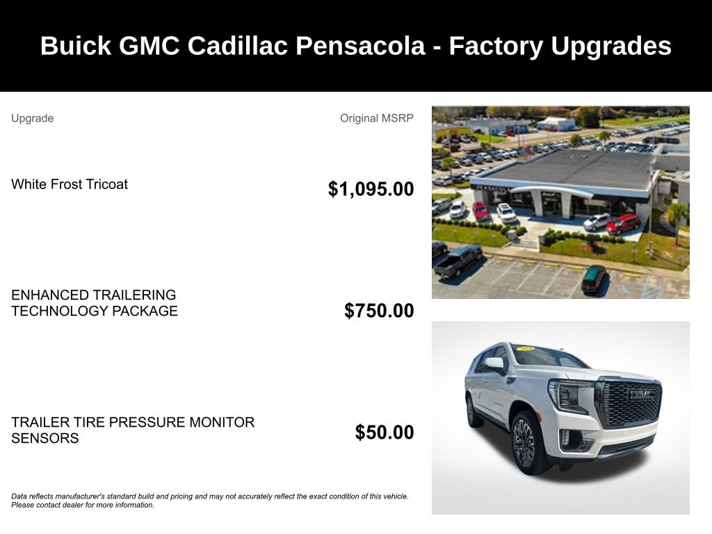 Used 2024 GMC Yukon Denali Ultimate AWD/4WD image 4