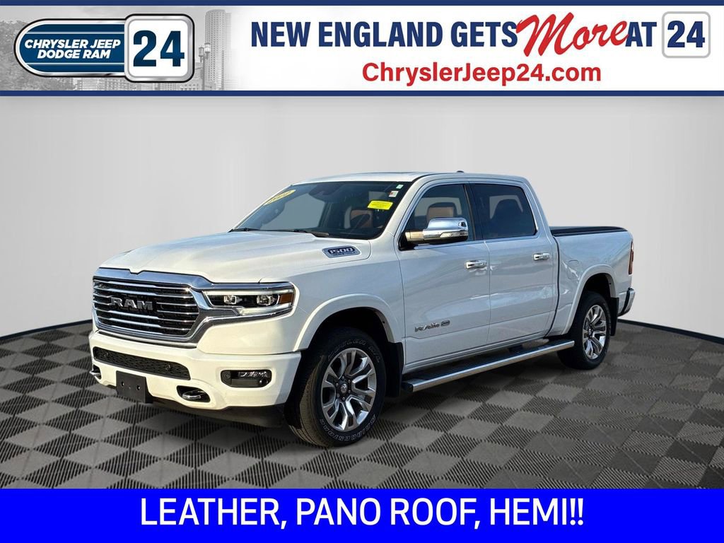 Certified 2022 RAM 1500 Limited w/ Body Color Bumper Group image 1