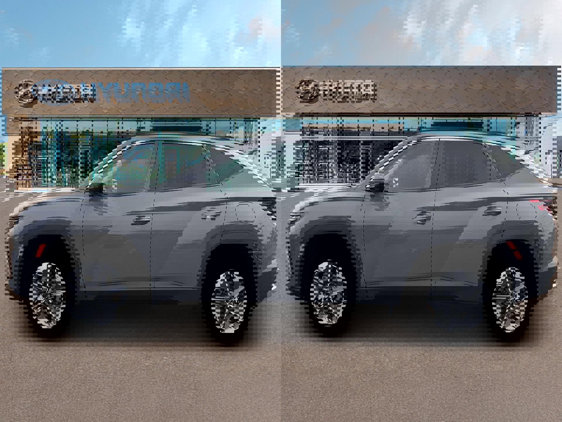 New 2026 Hyundai Tucson SEL image 3