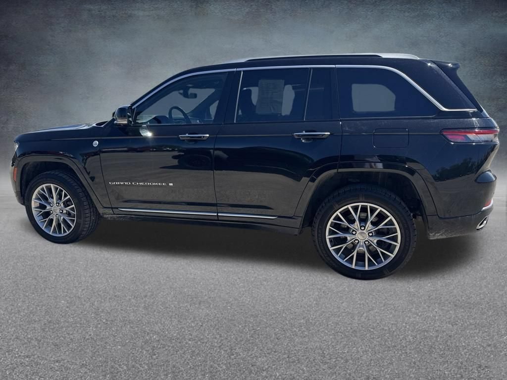 Used 2022 Jeep Grand Cherokee Summit w/ Adv Protech Group IV AWD/4WD image 3