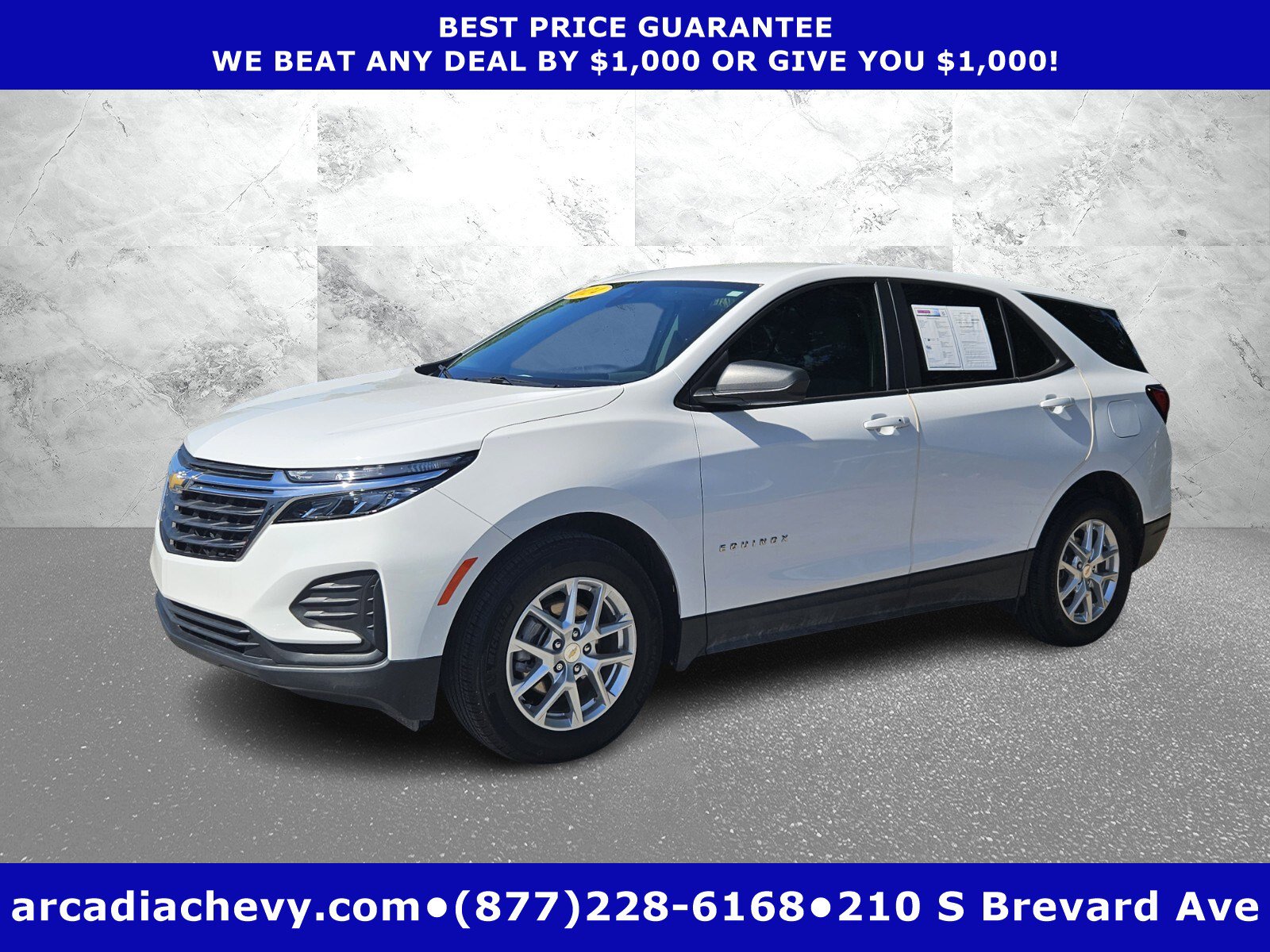 Used 2024 Chevrolet Equinox LS