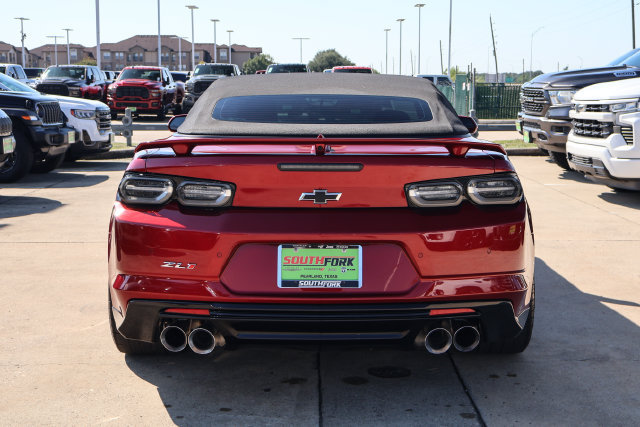 Used 2022 Chevrolet Camaro ZL1 RWD image 5