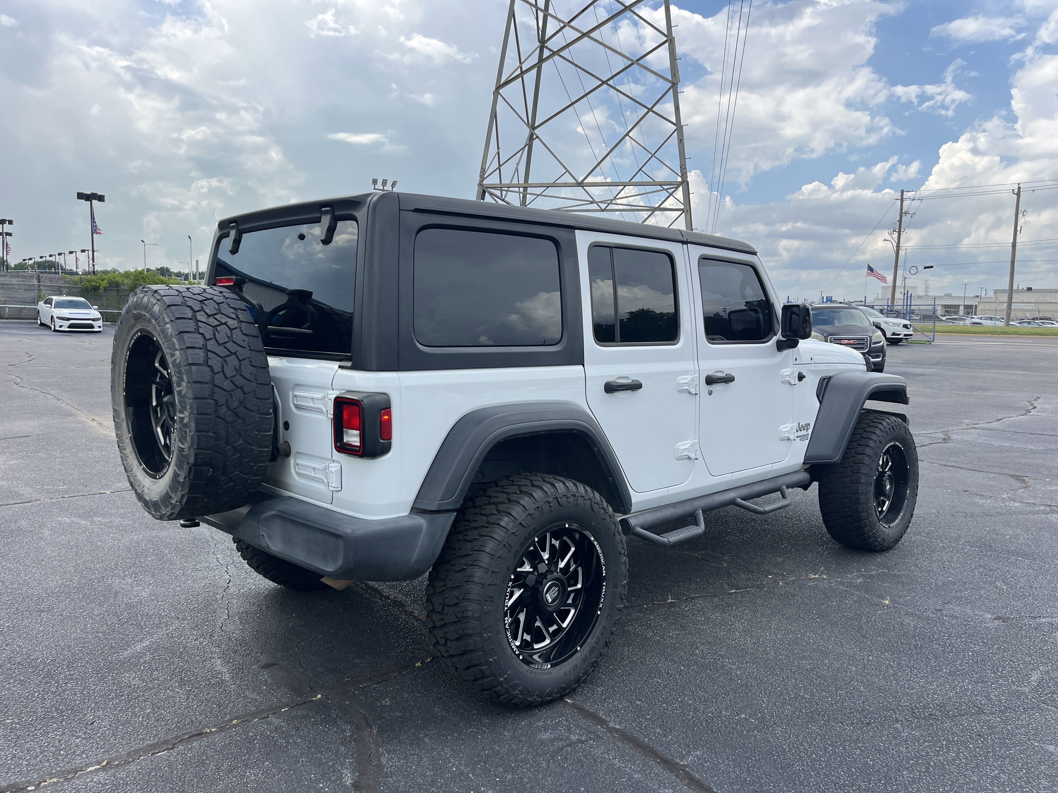 Used 2020 Jeep Wrangler Unlimited Sport S image 5