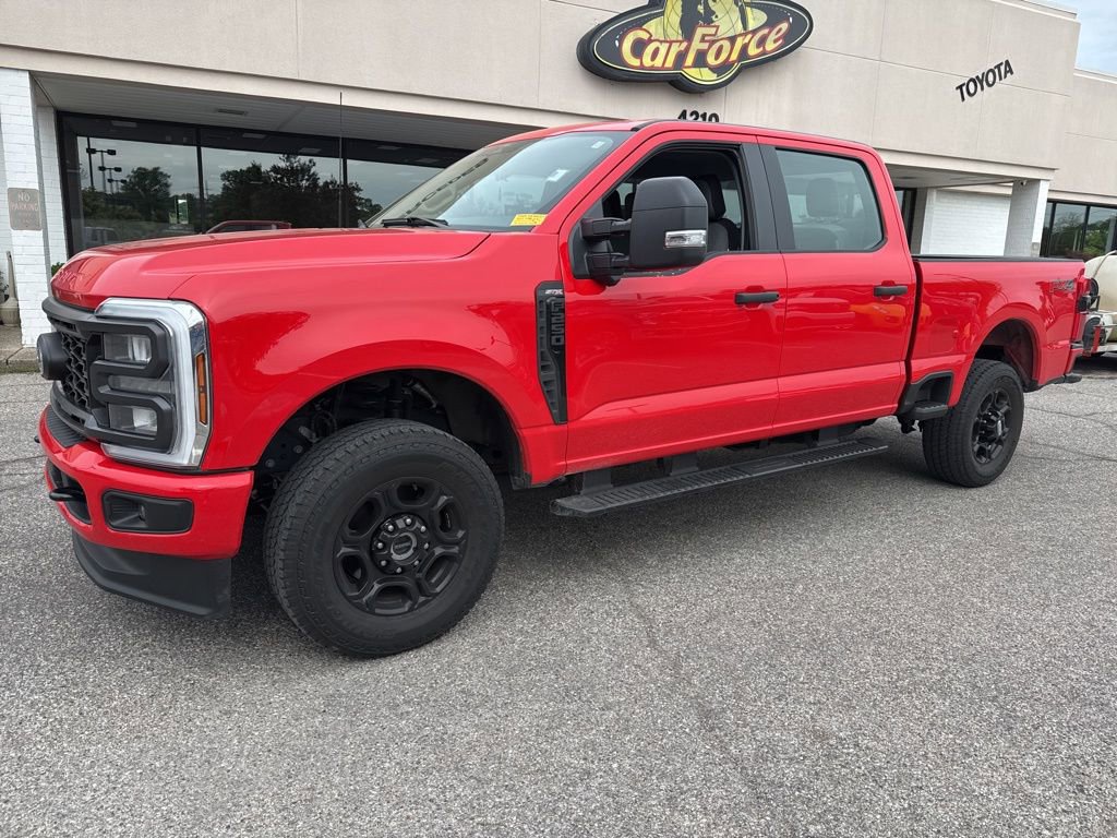 Used 2024 Ford F250 XL w/ STX Appearance Package AWD/4WD image 8