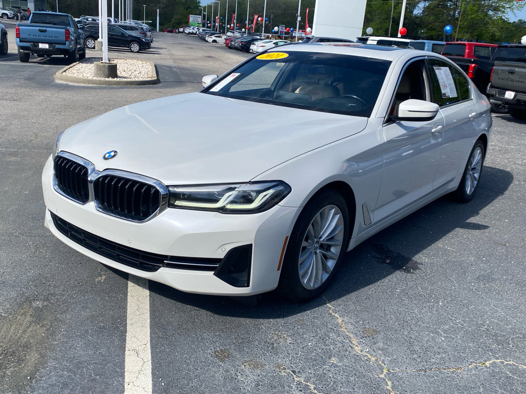 Used 2021 BMW 530i w/ Convenience Package image 2