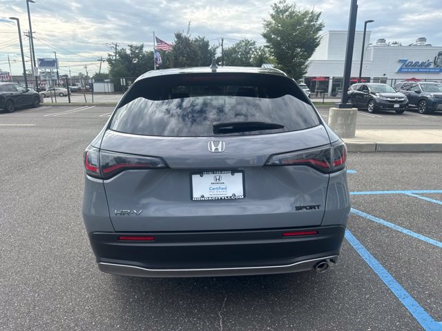 Certified 2024 Honda HR-V Sport image 7