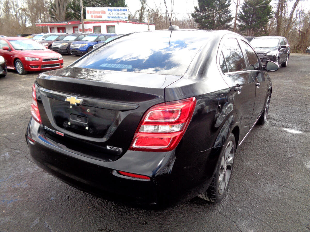 Used 2017 Chevrolet Sonic Premier image 5