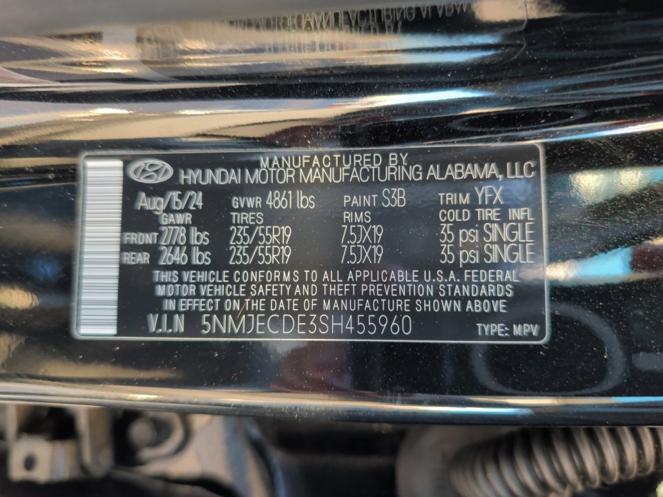 Used 2025 Hyundai Tucson Limited image 35