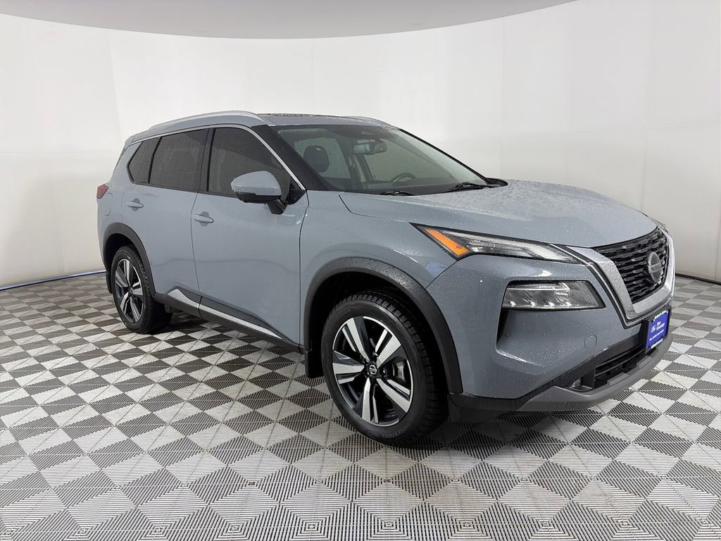 Used 2021 Nissan Rogue SL AWD/4WD 360° Tour
