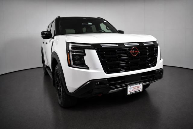 New 2026 Nissan Armada PRO-4X w/ Captain's Chari Seat Package AWD/4WD image 3