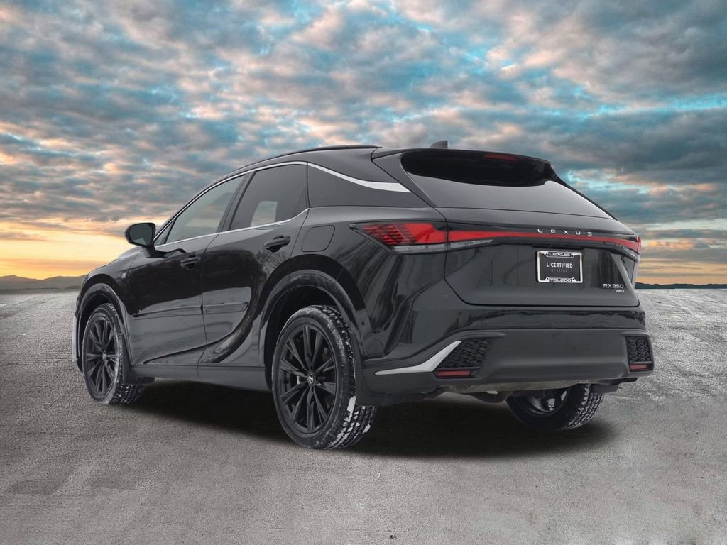 Certified 2023 Lexus RX 350 F Sport w/ Accessory Package (Z1) image 6