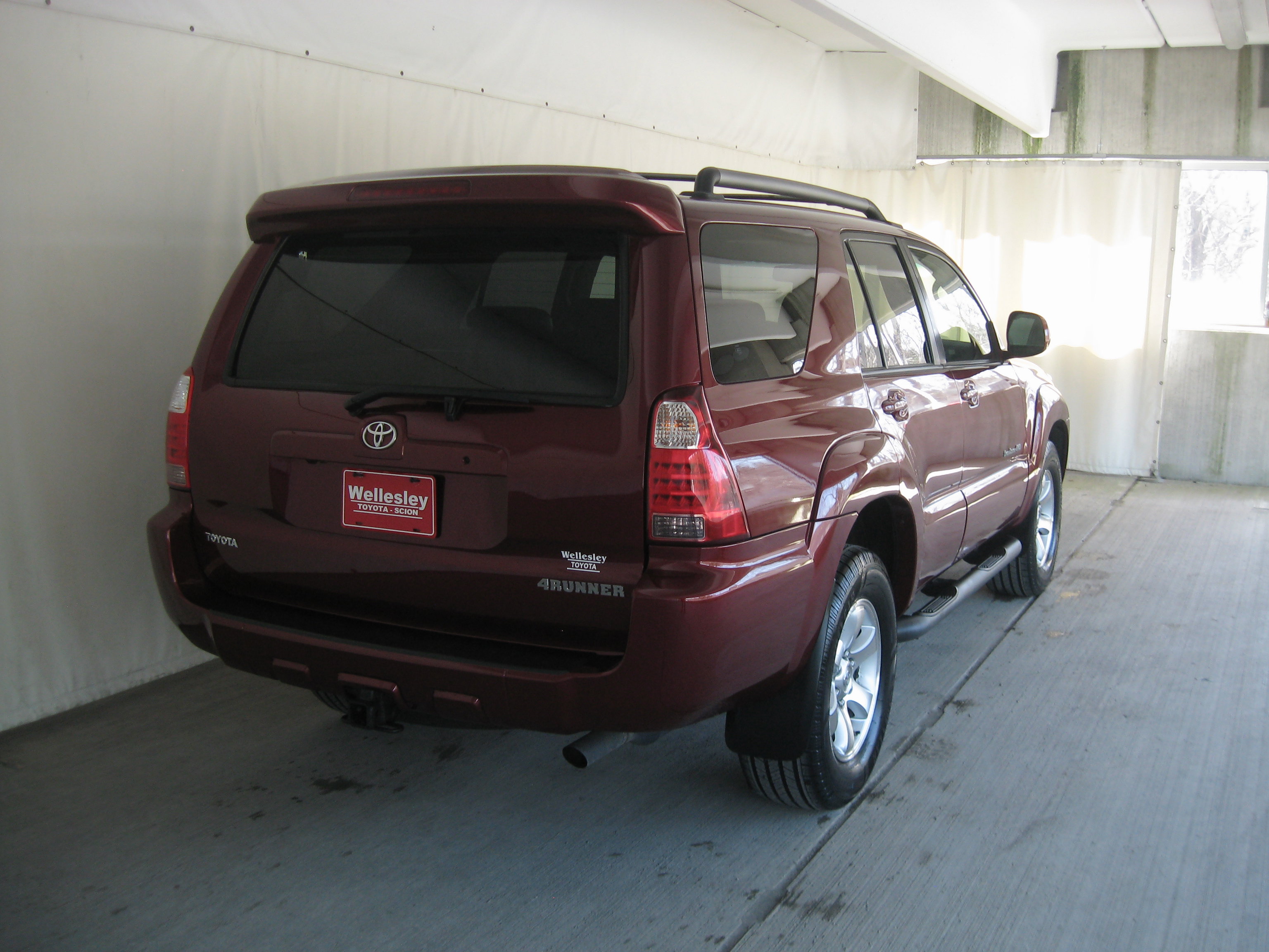 Used 2007 Toyota 4Runner Sport image 6