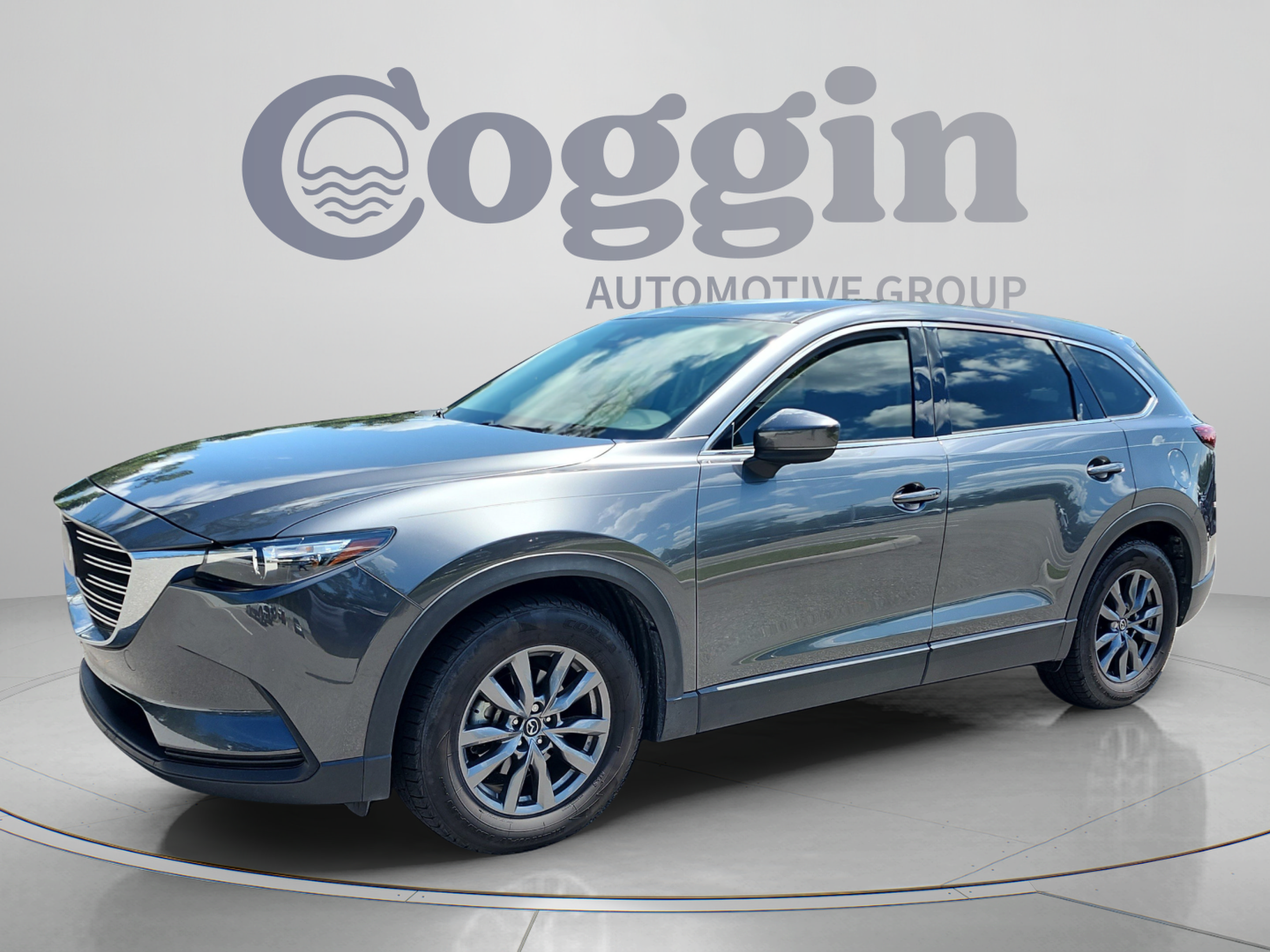 Used 2022 MAZDA CX-9 Touring AWD/4WD image 1