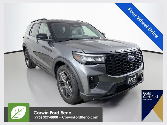 Certified 2025 Ford Explorer ST-Line w/ ST-Line Street Pack