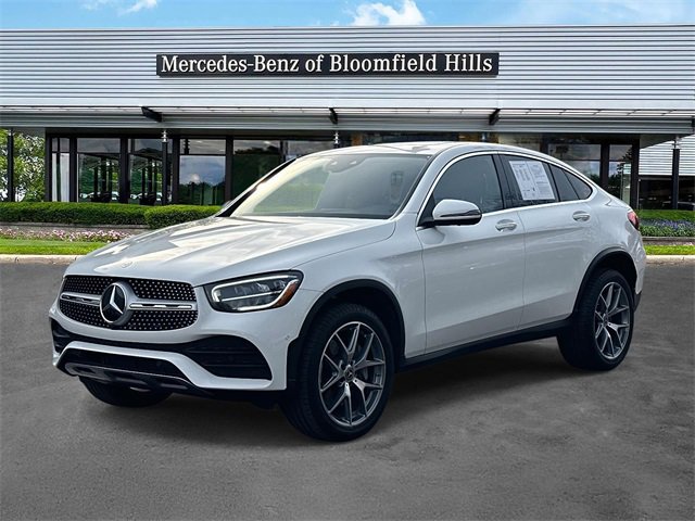 Used 2023 Mercedes-Benz GLC 300 4MATIC Coupe image 1