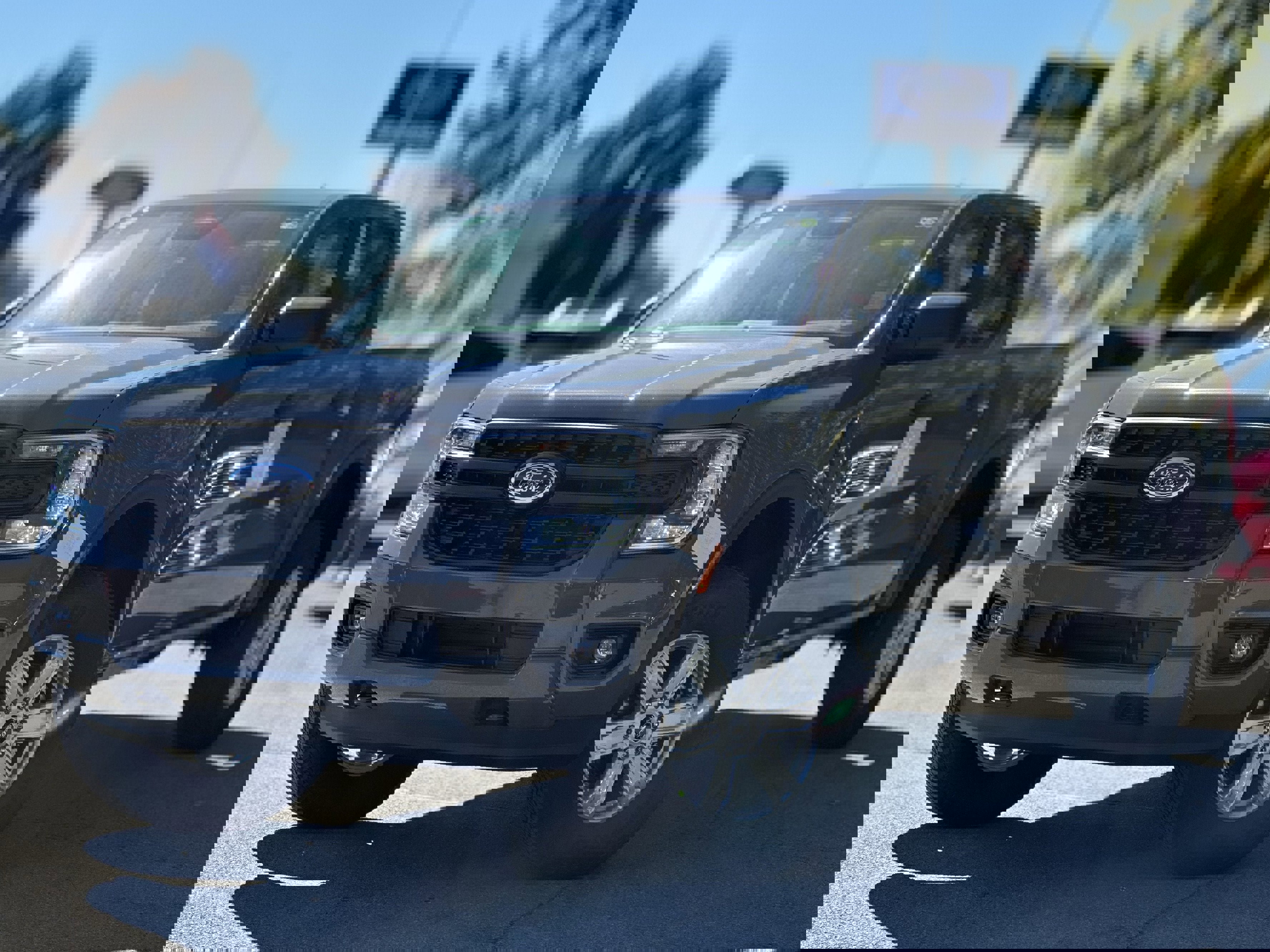 New 2025 Ford Ranger XL w/ Trailer Tow Package image 1