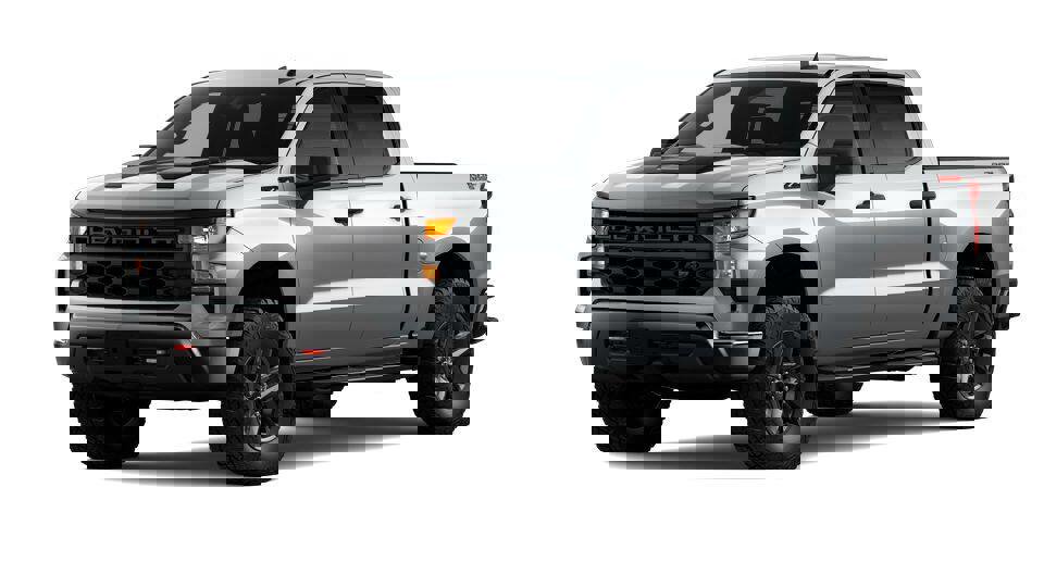 New 2026 Chevrolet Silverado 1500 Custom Trail Boss w/ LPO, Dark Essentials Package image 26