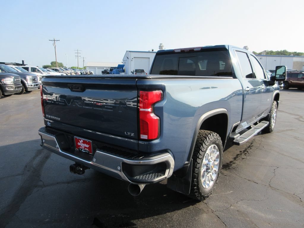 Certified 2025 Chevrolet Silverado 3500 LTZ w/ LTZ Premium Package AWD/4WD image 6