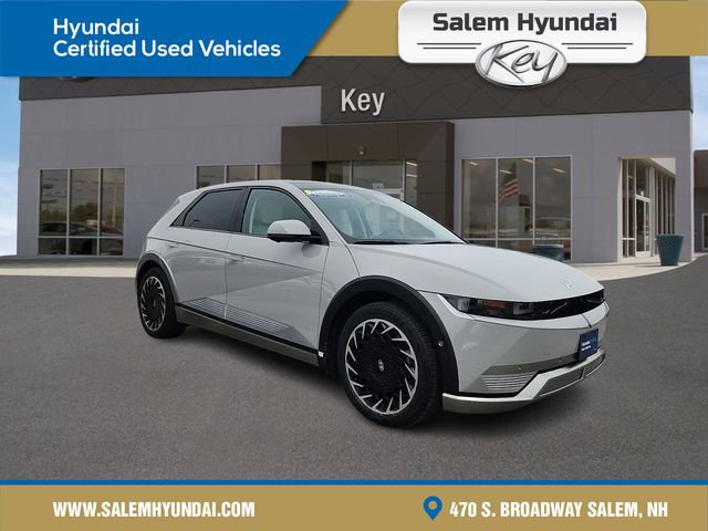 Certified 2023 Hyundai Ioniq 5 Limited w/ Cargo Package image 1