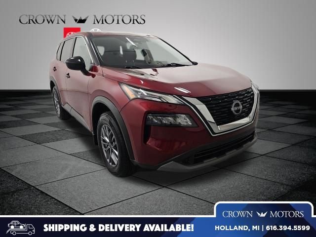 Used 2022 Nissan Rogue S
