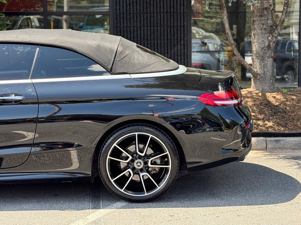 Used 2021 Mercedes-Benz C 300 Cabriolet w/ AMG Line image 11