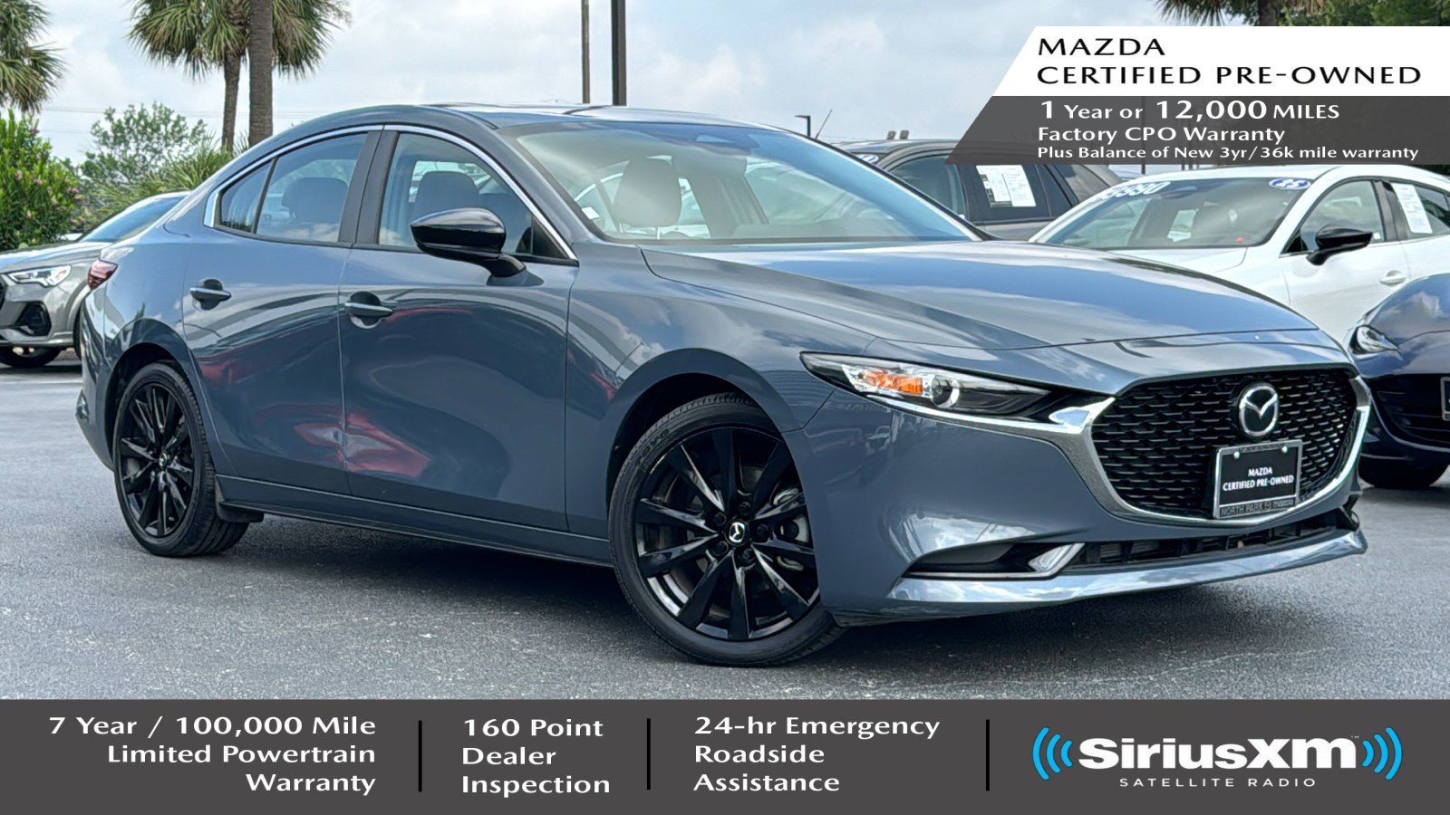 Used 2024 MAZDA MAZDA3 s