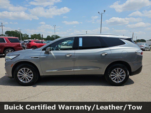 Certified 2023 Buick Enclave Essence w/ Trailering Package, 5000 lbs. image 4