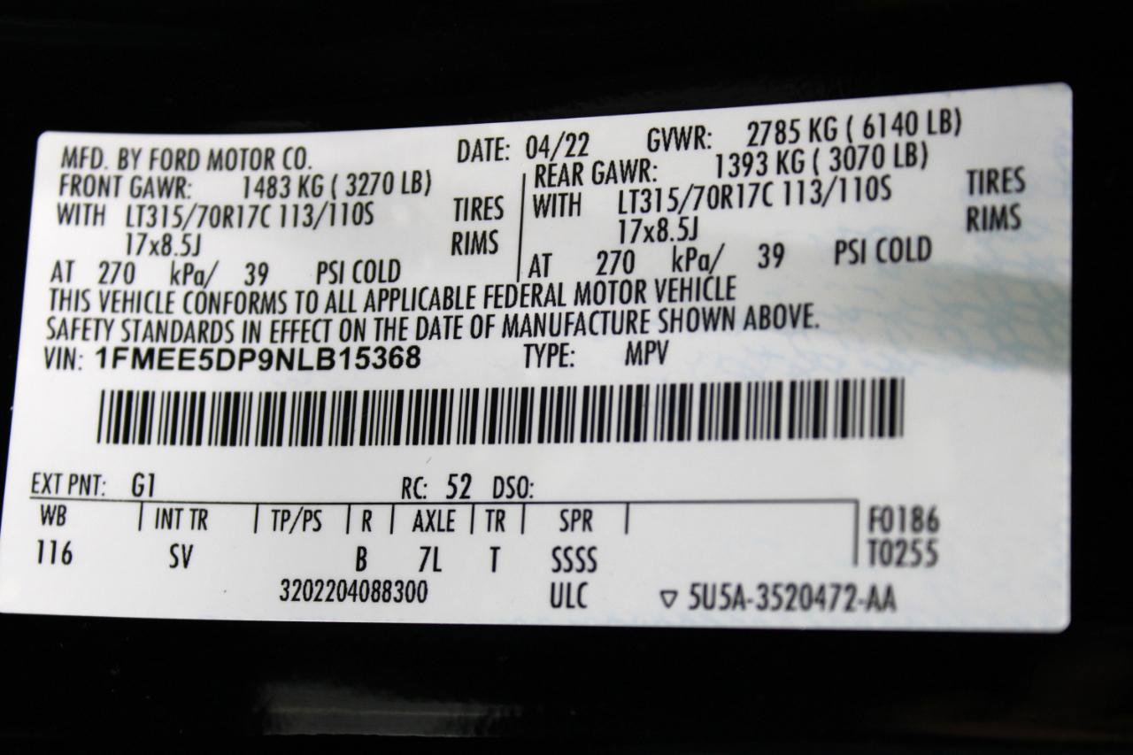 Used 2022 Ford Bronco Black Diamond w/ Sasquatch Package AWD/4WD image 89