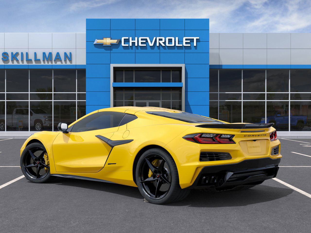 New 2025 Chevrolet Corvette E-Ray image 3